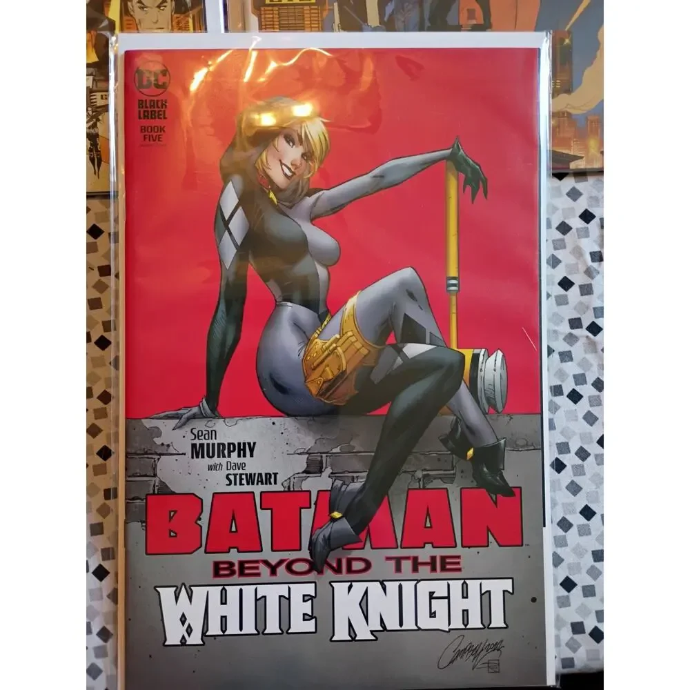 Batman Beyond The White Knight #1-2, #5 Sean Murphy DC Comics Book Signed #1 NM